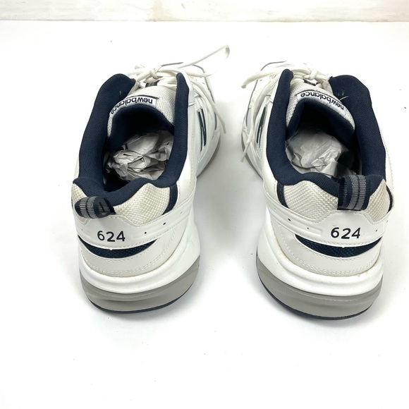 New Balance Men's 624 V2 Casual Comfort Cross Trainer Size 18 - Picture 4 of 7